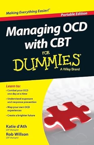Seller image for Managing OCD with CBT For Dummies for sale by Rarewaves USA United