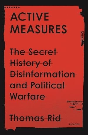 Imagen del vendedor de Active Measures a la venta por Rarewaves USA United