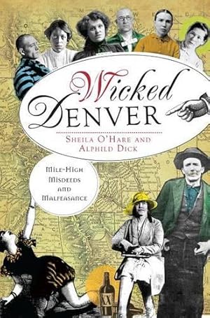 Imagen del vendedor de Wicked Denver a la venta por Rarewaves USA United