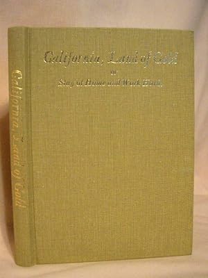 Bild des Verkufers fr CALIFORNIA, LAND OF GOLD, OR STAY AT HOME AND WORK HARD. A SHORT DESCRIPTION OF CALIFORNIA AND THE DANGERS WHICH THREATEN THE IMMIGRANT ALONG WITH THE STORY OF THE SAD FATE OF A GERMAN IMMIGRANT. ADAPTED FOR YOUNG ADULTS. zum Verkauf von Robert Gavora, Fine & Rare Books, ABAA