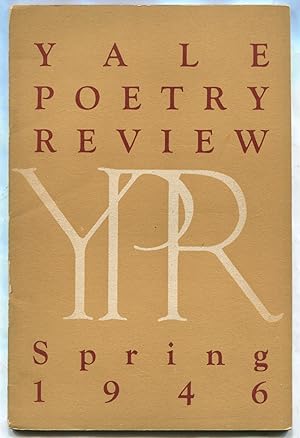 Image du vendeur pour Yale Poetry Review - Volume I, Number III mis en vente par Between the Covers-Rare Books, Inc. ABAA
