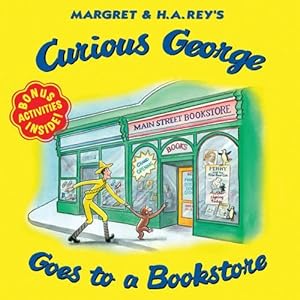 Imagen del vendedor de Curious George Goes to a Bookstore a la venta por Rarewaves USA