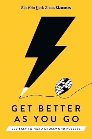 Seller image for New York Times Games Get Better as You Go for sale by Rarewaves USA