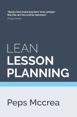 Seller image for Lean Lesson Planning for sale by Rarewaves USA