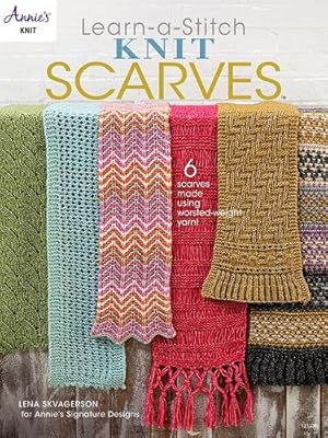 Immagine del venditore per Learn-a-Stitch Knit Scarves venduto da Rarewaves USA
