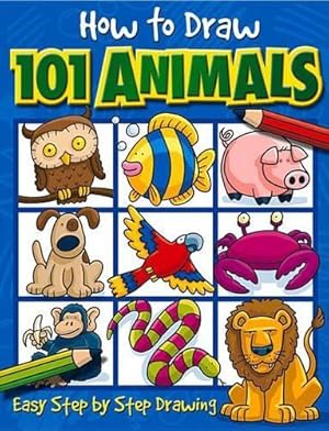 Immagine del venditore per How to Draw 101 Animals venduto da Rarewaves USA