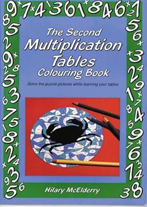 Immagine del venditore per The Second Multiplication Tables Colouring Book venduto da Rarewaves USA