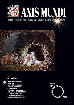 Seller image for Axis Mundi. Con Segnalibro. �Oniricon: il sogno, l'incubo, l'altrove�. Yule - Inverno (2023) (Vol. 3) for sale by Rarewaves USA