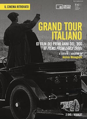 Bild des Verk�ufers f�r Grand Tour italiano. 61 film dei primi anni del '900. Ediz. italiana e inglese. DVD. Con libro zum Verkauf von Rarewaves USA