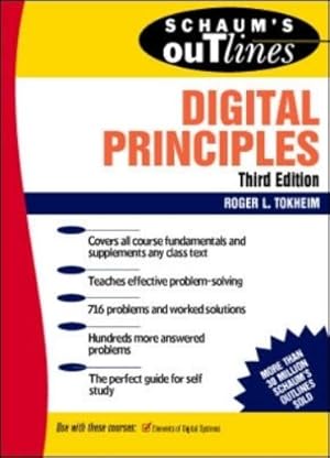 Imagen del vendedor de Schaum's Outline of Digital Principles a la venta por Rarewaves.com USA
