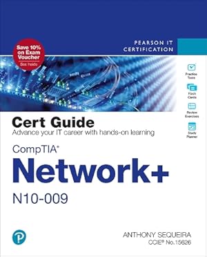 Immagine del venditore per CompTIA Network+ N10-009 Cert Guide venduto da Rarewaves.com USA