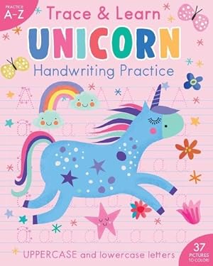 Seller image for Trace and Learn Handwriting Practice: Unicorn for sale by Rarewaves.com USA