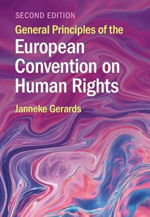 Bild des Verk�ufers f�r General Principles of the European Convention on Human Rights zum Verkauf von Rarewaves.com USA