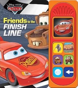 Imagen del vendedor de Disney Pixar Cars Little Sound Book Friends To Finish Line a la venta por Rarewaves.com USA