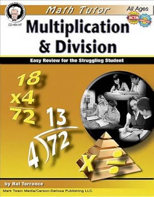 Image du vendeur pour Math Tutor: Multiplication and Division, Ages 9 - 14 mis en vente par Rarewaves.com USA