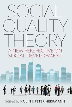 Imagen del vendedor de Social Quality Theory a la venta por Rarewaves.com USA
