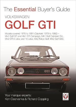 Immagine del venditore per Vw Golf Gti venduto da Rarewaves.com USA