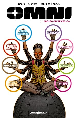 Immagine del venditore per Omni. Logico-matematica (Vol. 1) venduto da Rarewaves.com USA