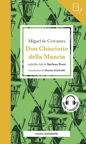 Immagine del venditore per Don Chisciotte della Mancia letto da Stefano Fresi. Con audiolibro venduto da Rarewaves.com USA