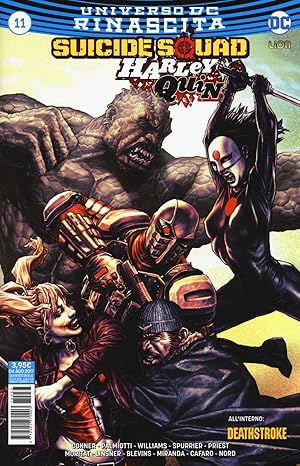 Imagen del vendedor de Suicide Squad. Harley Quinn. Nuova Serie 11 (Vol. 33) a la venta por Rarewaves.com USA