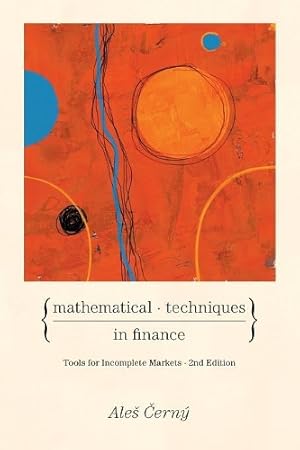 Immagine del venditore per Mathematical Techniques in Finance venduto da Rarewaves USA
