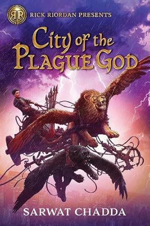 Seller image for Rick Riordan Presents: City of the Plague God-The Adventures of Sik Aziz Book 1 for sale by Rarewaves USA