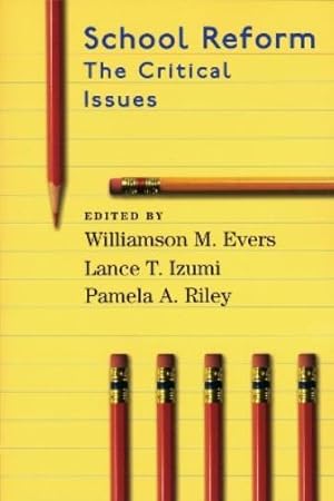 Immagine del venditore per School Reform venduto da Rarewaves USA