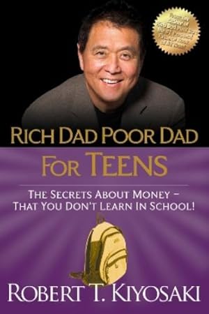 Imagen del vendedor de Rich Dad Poor Dad for Teens a la venta por Rarewaves USA