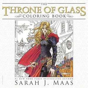 Imagen del vendedor de The Throne of Glass Coloring Book a la venta por Rarewaves USA