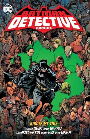 Immagine del venditore per Batman: Detective Comics Vol. 4 Riddle Me This venduto da Rarewaves USA