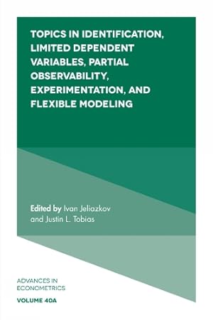 Immagine del venditore per Topics in Identification, Limited Dependent Variables, Partial Observability, Experimentation, and Flexible Modeling venduto da Rarewaves USA