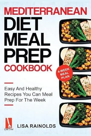 Image du vendeur pour Mediterranean Diet Meal Prep Cookbook mis en vente par Rarewaves USA