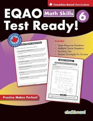 Immagine del venditore per Eqao Test Ready Math Skills Grade 6 venduto da Rarewaves USA