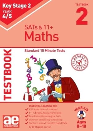 Imagen del vendedor de KS2 Maths Year 4/5 Testbook 2 a la venta por Rarewaves USA