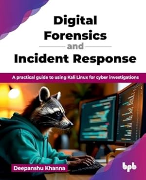 Seller image for Digital Forensics and Incident Response for sale by Rarewaves USA