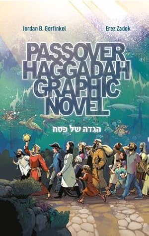 Immagine del venditore per Passover Haggadah Graphic Novel venduto da Rarewaves USA
