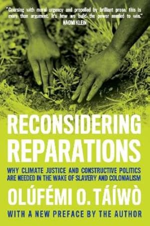 Immagine del venditore per Reconsidering Reparations venduto da Rarewaves USA
