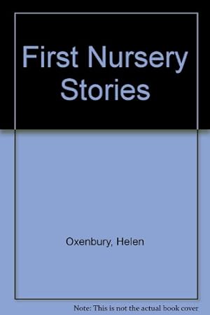 Immagine del venditore per First Nursery Stories venduto da WeBuyBooks