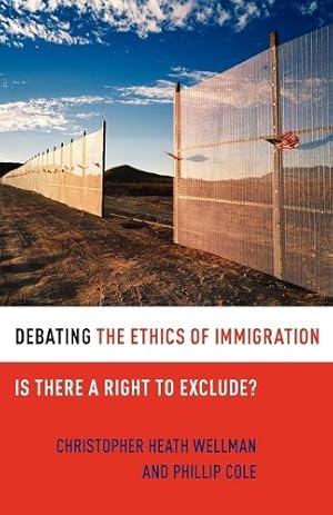 Immagine del venditore per Debating the Ethics of Immigration venduto da Rarewaves.com USA