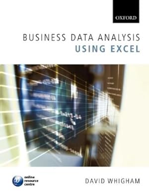 Seller image for Business Data Analysis using Excel for sale by Rarewaves.com USA