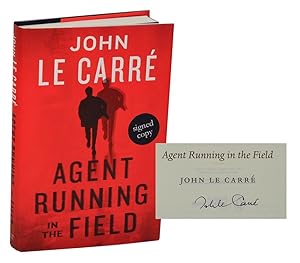 Bild des Verk�ufers f�r Agent Running the Field (Signed First Edition) zum Verkauf von Jeff Hirsch Books, ABAA