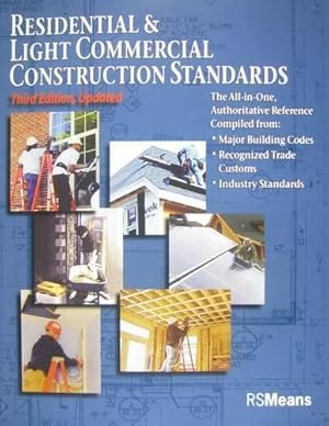 Imagen del vendedor de Residential and Light Commercial Construction Standards a la venta por Rarewaves.com USA