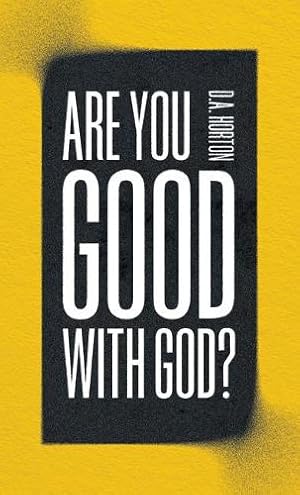 Immagine del venditore per Are You Good with God? venduto da Rarewaves.com USA