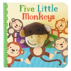 Immagine del venditore per Five Little Monkeys Puppet Book venduto da Rarewaves.com USA