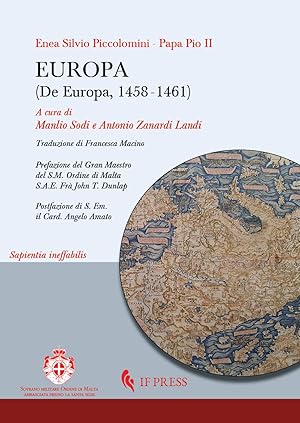 Imagen del vendedor de Europa (De Europa, 1458-1461) a la venta por Rarewaves.com USA