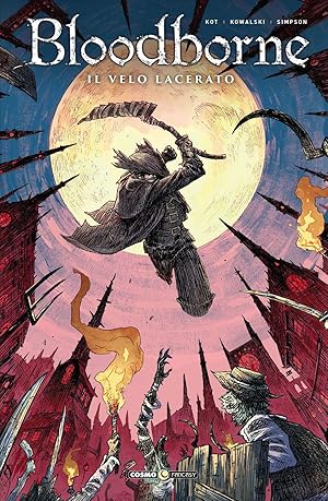 Seller image for Bloodborne, vol. 4 - il velo lacerato - regular for sale by Rarewaves.com USA