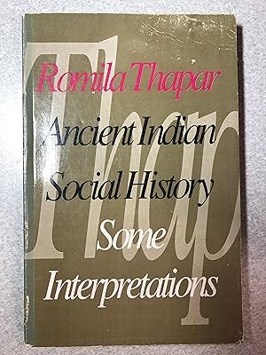 Immagine del venditore per Ancient Indian Social History venduto da Rosario Beach Rare Books