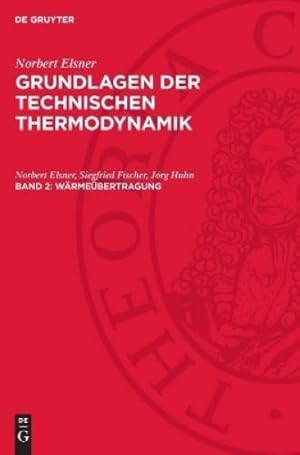 Seller image for W�rme�bertragung for sale by Rarewaves USA United