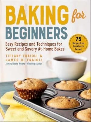 Seller image for Baking for Beginners for sale by Rarewaves USA