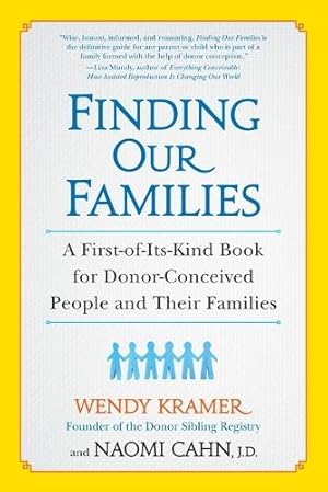 Imagen del vendedor de Finding Our Families a la venta por Rarewaves.com USA